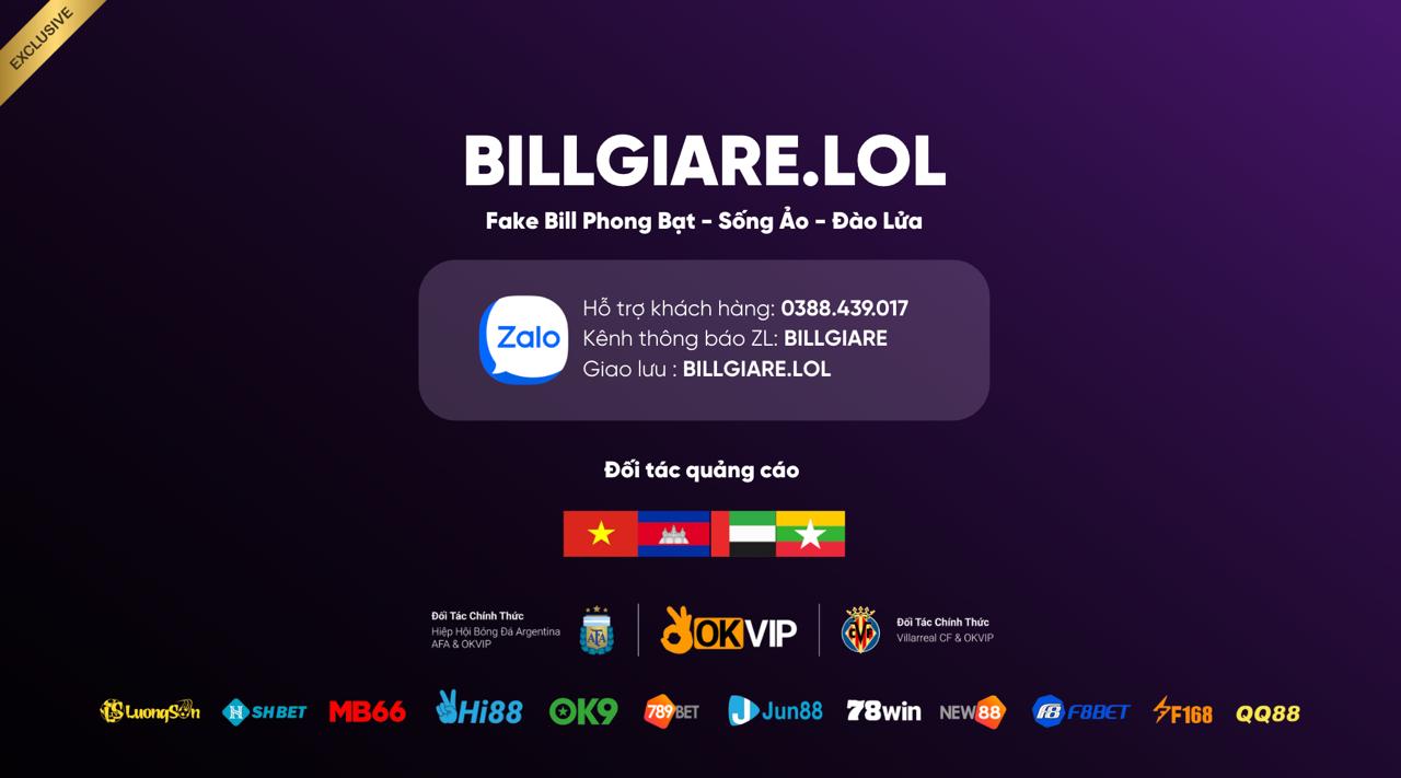 BillGiaRe Banner